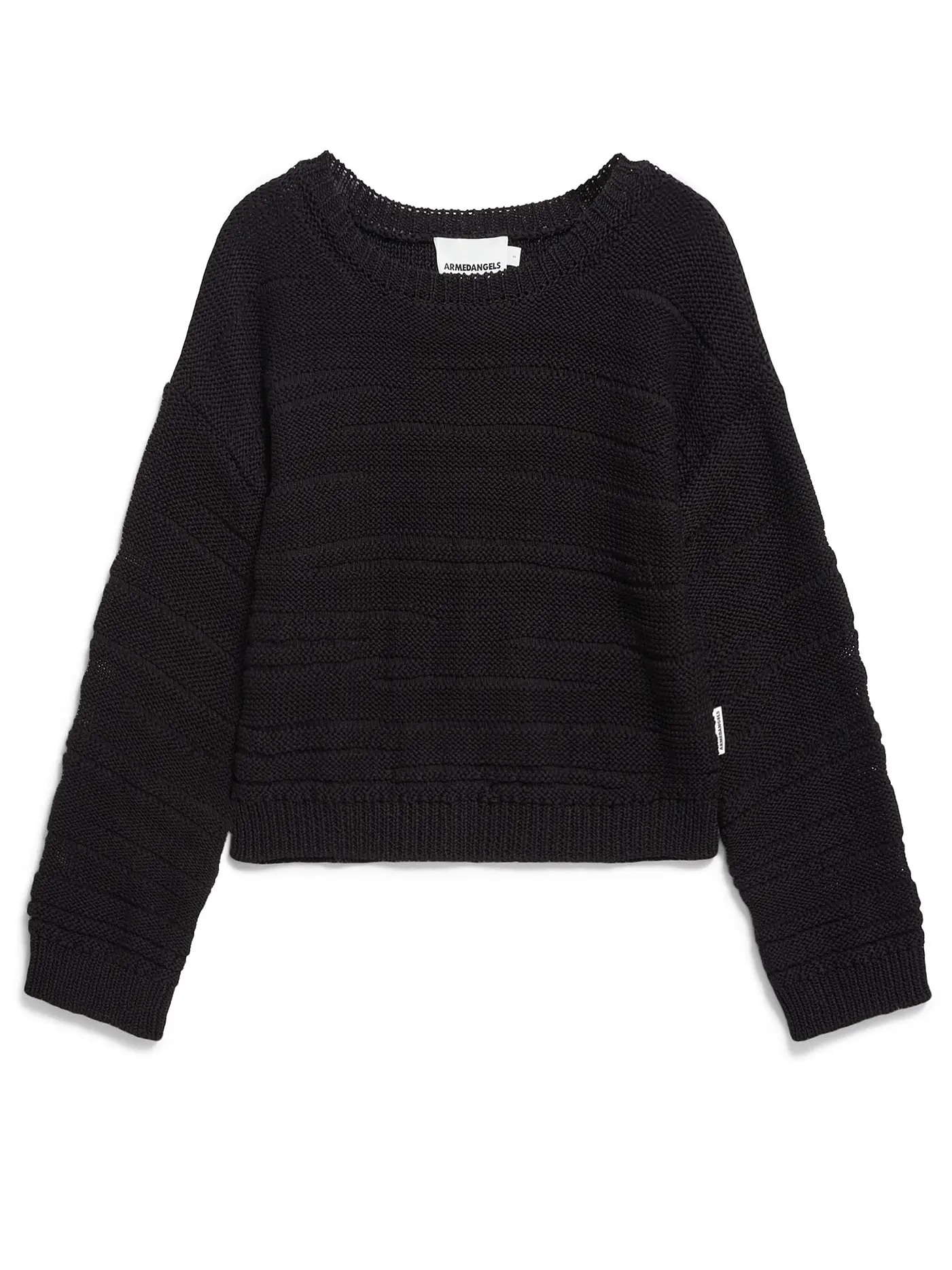 ARMEDANGELS | Pullover AALIYA | schwarz